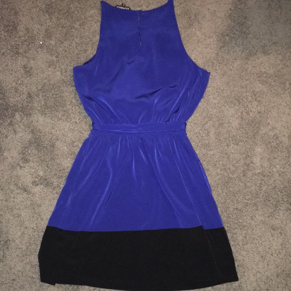 Express Color Block Mini Dress Size M - Picture 4 of 7